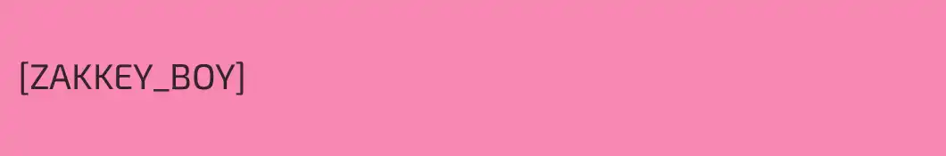 [ZAKKEY_BOY]